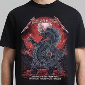 Metallica M72 Auckland New Zealand 2025 Venue  T-Shirt 248